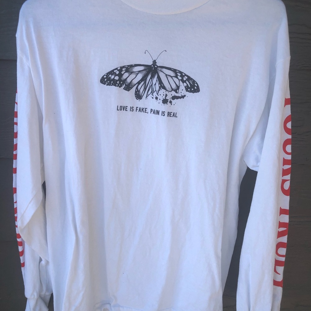Yours truly forever long sleeve